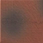 Клинкер Opoczno Shadow red Польша Коричневый Ступень Shadow red stopnica narozna strukralna 3-d 30x30