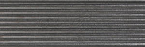 Плитка FAP Ceramiche Manhattan Италия Серый Бордюр BCTILES0009598 Manhattan Soho Metal Listello 10x30