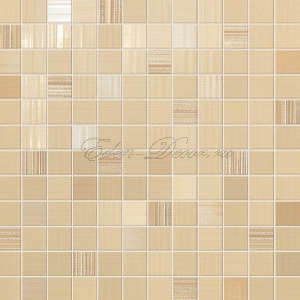 Плитка Atlas Concorde Ambition Италия Кремовый Декор BCTILES0002627 ACRG Ambition Creme Chic Mosaic 30.5x30.5