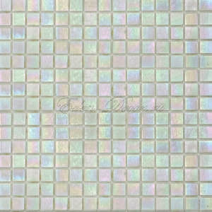 Мозаика JNJ Mosaic JNJ Китай Белый Настенная BCTILES0010894 Мозаика стеклянная 327*327 мм K05.11 EA