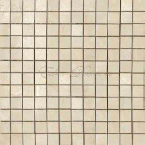 Мозаика Capri Ceramiche Liberty Италия Бежевый Декор BCTILES0000743 1012986 TESSERA BEIGE S/RETE LAPP-RETT (2,2x2,2) 30x30