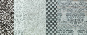 Плитка Impronta Shine Италия Серый Декор BCTILES0013686 Shine Tormalina BATIK C 24x59