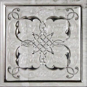 Плитка Monopole Ceramica Petra Испания Серый Декор BCTILES0012114 Petra Armonia Silver B 15x15