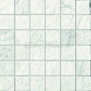 Керамогранит Serenissima Cir Canalgrande Италия Белый Декор BCTILES0010582 Mosaico Canalgrande Stone 30Х30