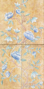 Плитка Imola Ceramica Chine Италия Персиковый Панно BCTILES0011757 OuvertureB4