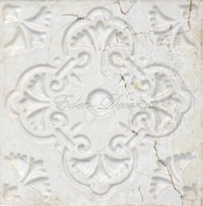 Плитка Aparici AGED Испания Белый Настенная BCTILES0002462 Aged White Ornato 20х20