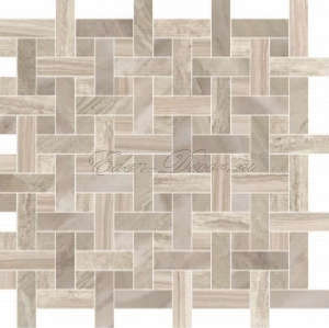 Мозаика Cisa Avori Imperiali Италия Бежевый Настенная BCTILES0000297 0154976 Avori Imperiali Mosaico Chesterfield 50*50