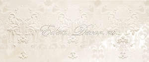 Плитка Impronta Onice D Италия Белый Декор BCTILES0005657 Damasco Bianco Decoro 30.5x72x5