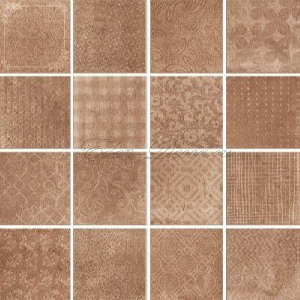 Керамогранит Serenissima Cir Riabita il Cotto Италия Песочный Напольная BCTILES0013089 RIABITA FABRIC CLASSIC 40x40