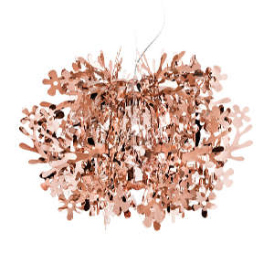 Подвесной светильник Slamp FIORELLA MINI COPPER Медный