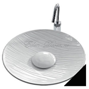 Раковина Hidra Ceramica Soul черная 50