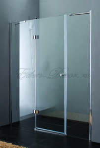 Душевая дверь в нишу Cezares Verona B13 100/60/40 C Cr L