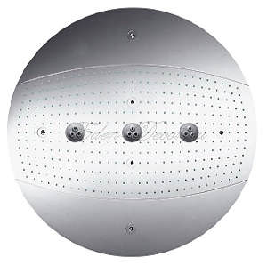 Верхний душ Hansgrohe Raindance Rainmaker 26117000 с подсветкой