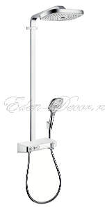 Душевая стойка Hansgrohe Raindance Select E 300 3jet 27127400 Showerpipe