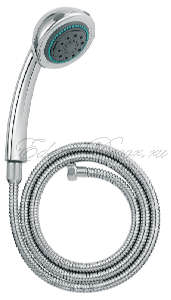 Душевой гарнитур Jacob Delafon Basic 2 E14332-CP