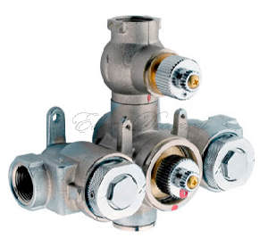 Термостат Nicolazzi Thermostatico 4910 скрытая часть