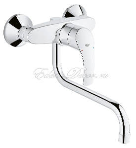 Смеситель Grohe Eurosmart New 32224002 для кухонной мойки Германия MIXER001091