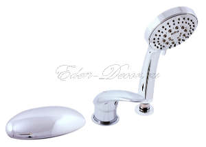 Смеситель Rav Slezak Dunaj D470.5Y на борт ванны Чехия MIXER002601