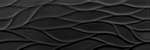 Плитка Saloni Destil Испания Черный Базовая плита Fluctus negro Плитка настенная 29,5x90