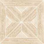 Керамогранит Grasaro Trend Parquet Art Россия Бежевый Базовая плита Parquet art Grey G-500/S (GT-500/gr) 40x40 глазурованный