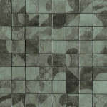 Мозаика Serenissima Cir Anni'70 Италия Серый Настенная BCTILES0002852 Anni 70 Fango Mosaico Tessera Mix (5,7x5,7) 48х48