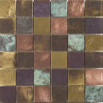 Мозаика Dune Mosaicos Испания Коричневый Настенная BCTILES0004145 Bronzo 29,8x29,8