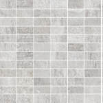 Мозаика Brennero Concrete Италия Серый Декор BCTILES0010680 Mosaico Rettangoli Grey Nat 30х30 (2,3x4,8)