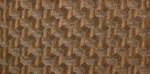 Керамогранит Cisa Cemento Moderno Италия Коричневый Декор BCTILES0000342 0156147 CEMENTO MODERNO 3d cacao 25x50