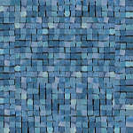 Мозаика Del Conca Corti Di Canepa Италия Синий Декор BCTILES0006076 Glamour Blu мозаика на сетке 1.5х1.5 30х30