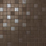 Плитка Atlas Concorde Brilliant Италия Коричневый Декор BCTILES0004088 9BMH Brilliant Chocolat Mosaic 30.5x30.5