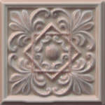 Плитка Cobsa Romantic Испания Коричневый Декор BCTILES0006046 Декор CLASSIC 1 DECOR VISON 15x15