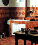 Керамогранит Imola Ceramica Saloon Италия Коричневый Настенная BCTILES0013455 Saloon15R