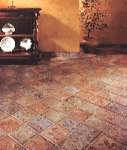 Керамогранит Eco Ceramica I mecenati Италия Коричневый Напольная BCTILES0007034 Fiore 20x20 I Gonzaga (Verde)