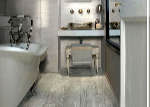 Керамогранит Iris Ceramica French Woods Италия Светлое дерево Панно BCTILES0005197 892941 Comp. Motif Cork 120x60