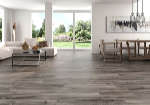 Керамогранит Ibero Life Испания Серый Напольная BCTILES0008926 LIFE GREY Porcelanico 18,6х56