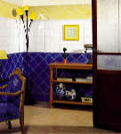 Плитка Mainzu Estil Antic Испания Песочный Бордюр BCTILES0010441 Moldura Estil Antic Miel 5*15