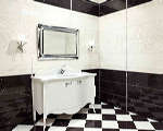 Плитка Piemme Valentino Crystal Marble Италия  Декор BCTILES0001223 56970 CARR.SABBIATO BOISERIE 30X90