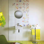 Плитка Ceramica Bardelli Primavera Colore Италия Серый Настенная BCTILES0012609 Primavera Platinum A1