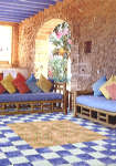 Керамогранит Eco Ceramica Pittori Италия Синий Настенная BCTILES0012174 PITTORI BLEU 20x20