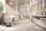 Плитка Impronta White Experience Италия Бежевый Бордюр BCTILES0015146 WE01BR White Experience Apuano Bordo 5x96,2