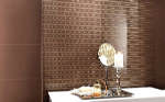 Плитка Novabell Magnifica Италия Морская волна Декор BCTILES0010367 MLW D73K Decoro Wallpaper Water Green 25x60
