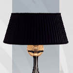 Бра Riperlamp 372N 01 AQ BLACK Золотой