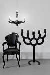 Люстра Moooi Smoke Chandelier Черный