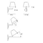 Настенный светильник Artemide 0721010A