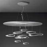 Подвесной светильник      Artemide 1367010A Хром