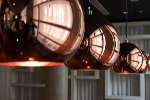 Подвесной светильник Tom Dixon Copper Shade 45 Медный