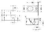 Унитаз-компакт Duravit Darling New 2138090000