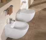 Унитаз подвесной Villeroy & Boch Subway 6600 10 01