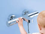 Термостат Grohe Grohtherm 3000 Cosmopolitan 34276000 для ванны с душем