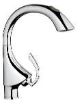 Смеситель Grohe K4 33782000 для кухонной мойки